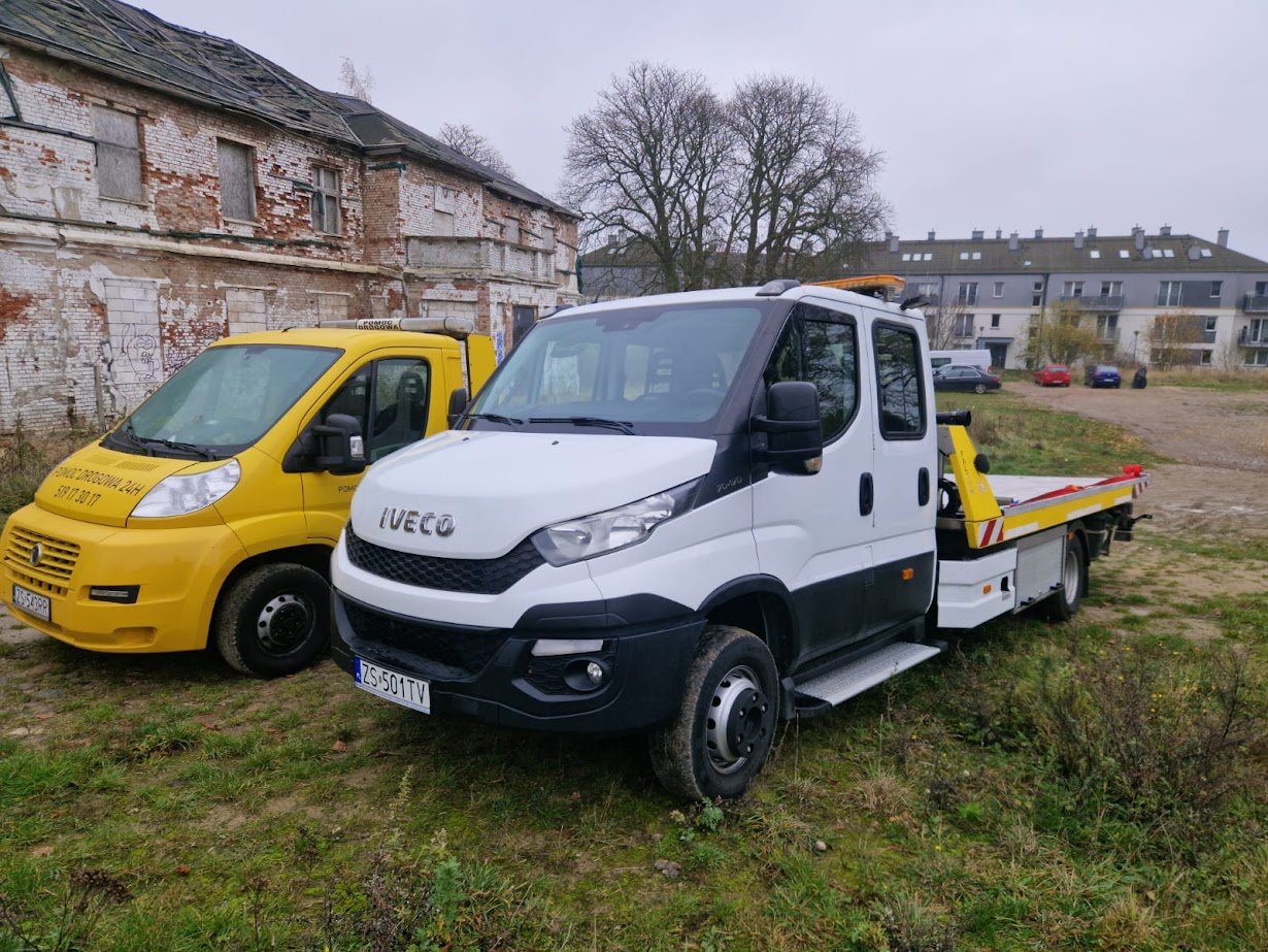 laweta szczecin, pomoc drogowa szczecin kołbaskowo